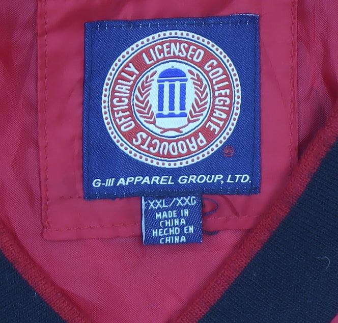 G-III Apparel Men’s Red 2XL Collegiate Windbreaker Jacket