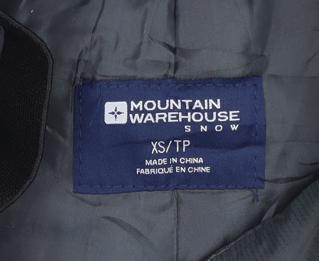 Mountain Warehouse Mens Grey XS Snow Waterproof Insulated Trousers