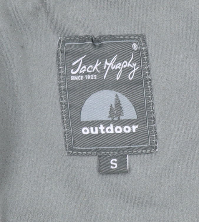 Jack Murphy Men’s Green Fleece Full Zip Outdoor Jacket Size S