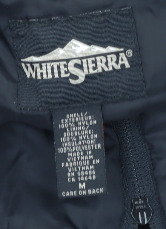 White Sierra Men's Black M Insulated Waterproof Snow Pants