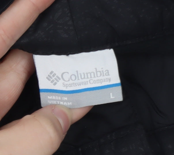 Columbia Men's Black L Waterproof Insulated Snow Pants