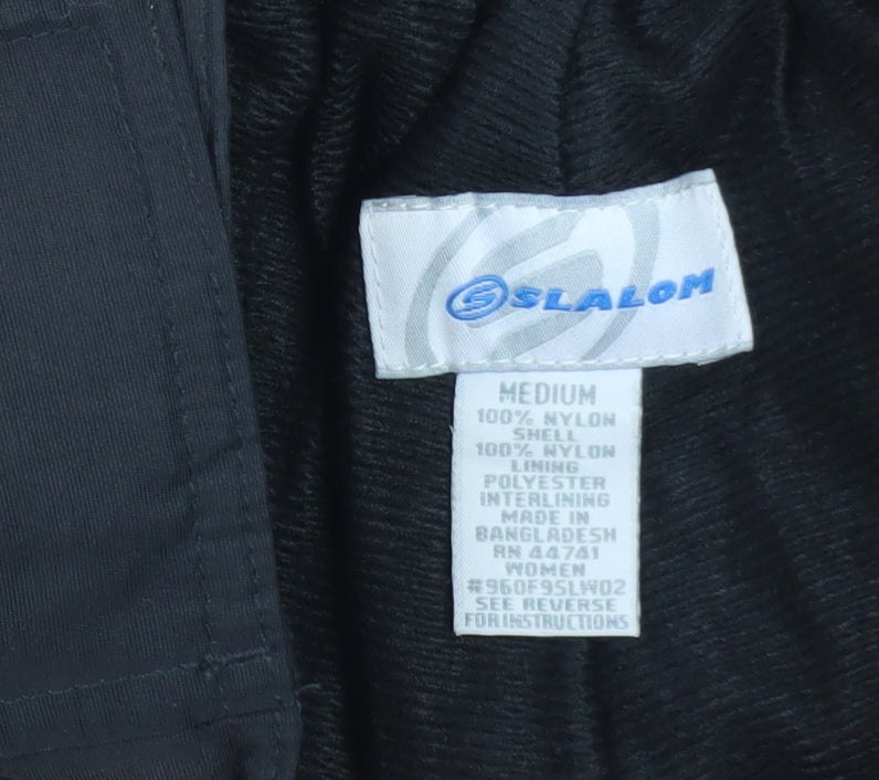 Slalom Mens Black Medium Snow Pants Waterproof Ski Trousers
