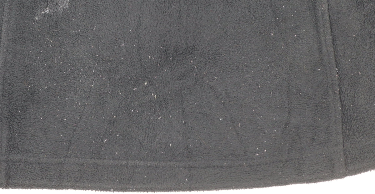 Columbia Men Black Fleece Full Zip Jacket Size M Outdoor Casual