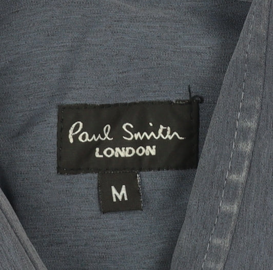 Paul Smith Men’s Blue Cotton Long Sleeve Button-Up Shirt M
