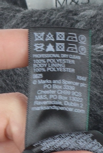 Marks and Spencer Women’s Grey Size 12 Short Pencil Skirt