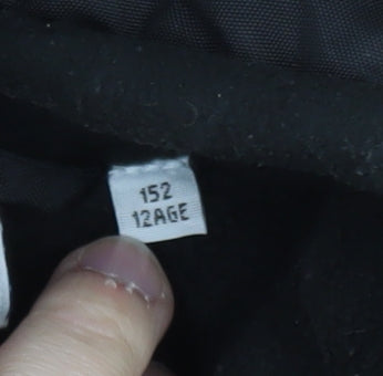 LEGO Wear Teens Black 152 Insulated Waterproof Snow Pants