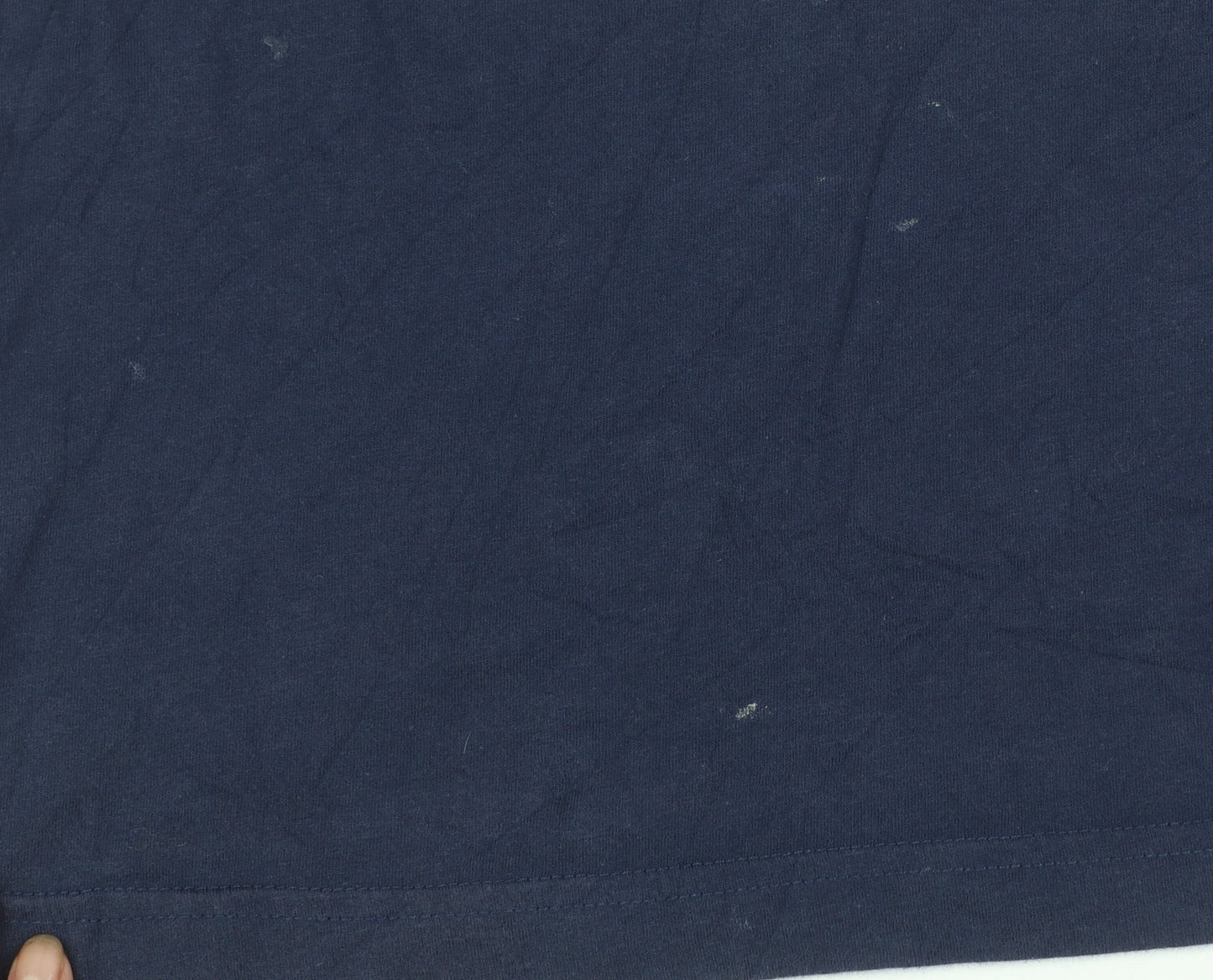 Converse Boys Blue Logo Graphic T-Shirt 12-13 Years Casual Cotton Top
