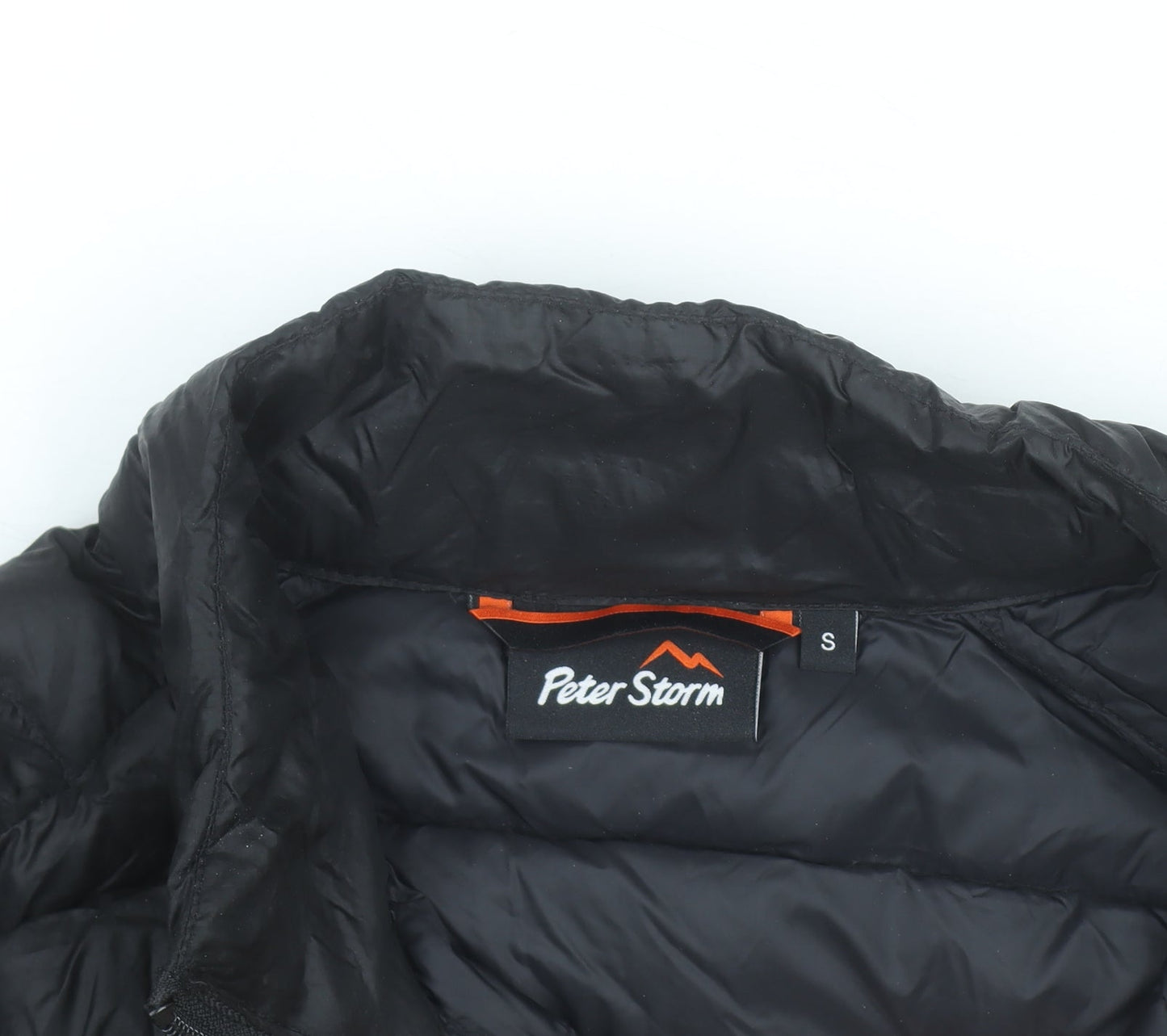 Peter Storm Men's Black Lightweight Down Puffer Jacket Size S