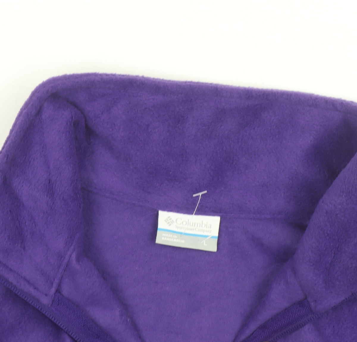 Columbia Unisex Adults Purple Fleece Bodywarmer Gilet Size L