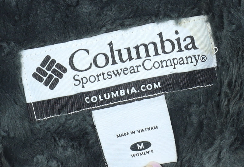 Columbia Women's Red Parka Jacket M Insulated Water Resistant