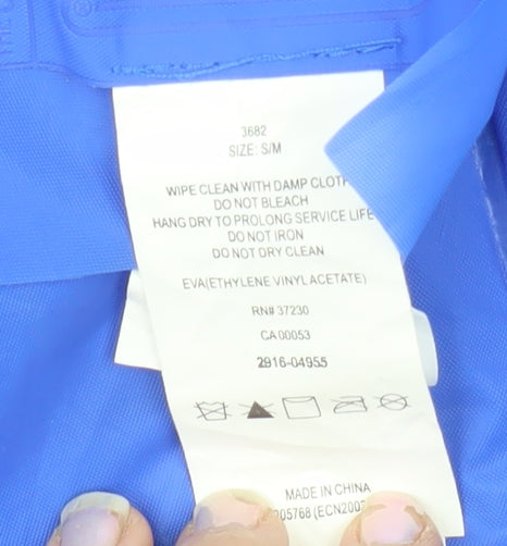 Coleman Men's Blue Waterproof Hooded Rain Coat Jacket M