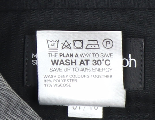 Marks & Spencer Men’s Grey Dress Pants 36W 31L Autograph Trousers