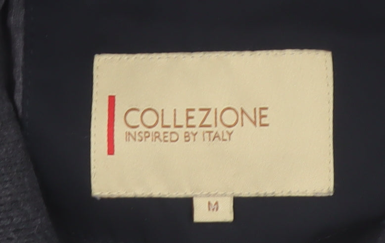 Marks & Spencer Collezione Men's Black Mid-Length Jacket Size M