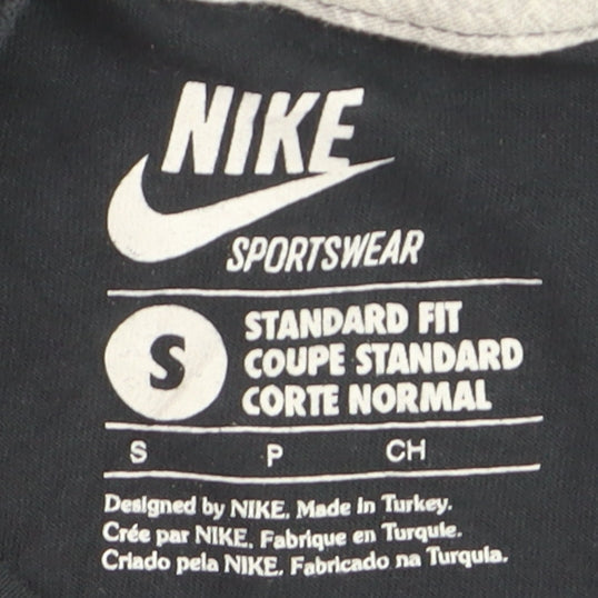 Nike Sportswear Men's Black Graphic Print T-Shirt Size S