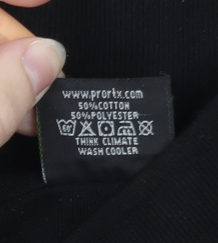 PRO RTX Men’s Black Coca-Cola Logo Short Sleeve Work Polo L