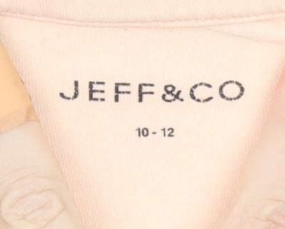 JEFF&CO Womens Pink Once Upon a Dream Cotton Nightshirt 10-12