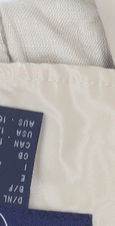 Kapaluá Women’s Beige Short Blazer Jacket Size 16 Lightweight Classic Style