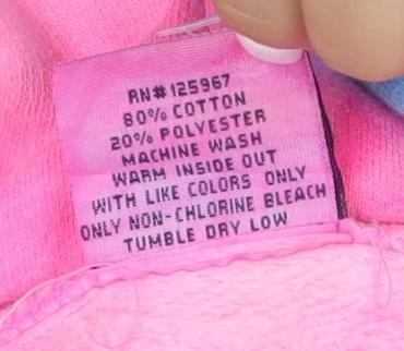 Destinations USA Womens Multicoloured Tie-Dye Pullover Hoodie Size S