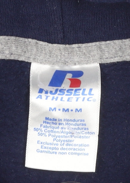 Russell Athletic Men’s Blue University of Maine Pullover Hoodie M
