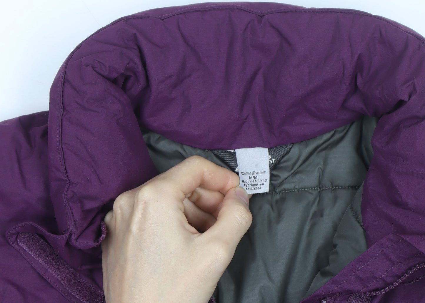 Mountain Equipment Co-op Women’s Purple Mid-Length Puffer Jacket M