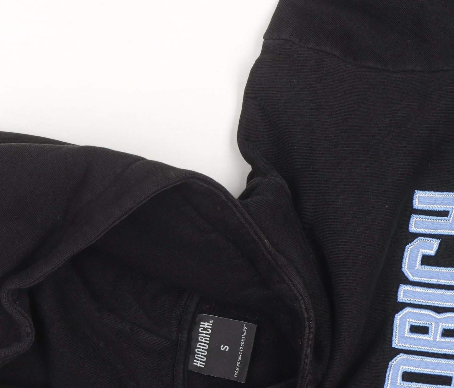 Hoodrich Men’s Black Pullover Hoodie S Graphic Tiger Streetwear