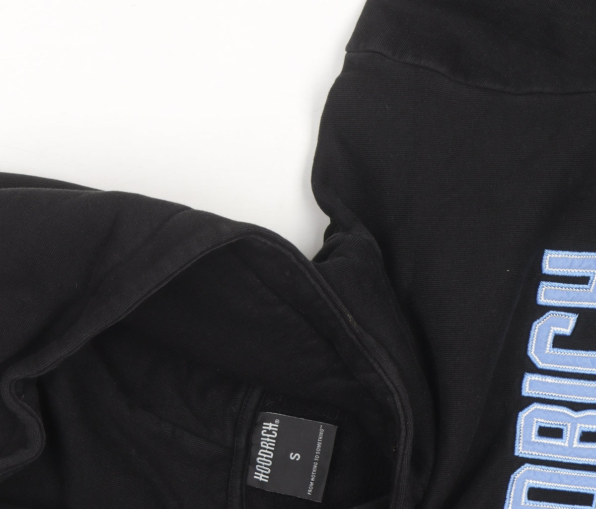 Hoodrich Men’s Black Pullover Hoodie S Graphic Tiger Streetwear