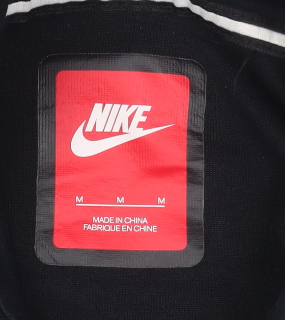 Nike Men's Black Pullover Hoodie Medium Regular Fit Sportswear