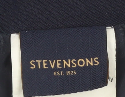 Stevensons Women's Blue Long A-Line Work Skirt Size 8