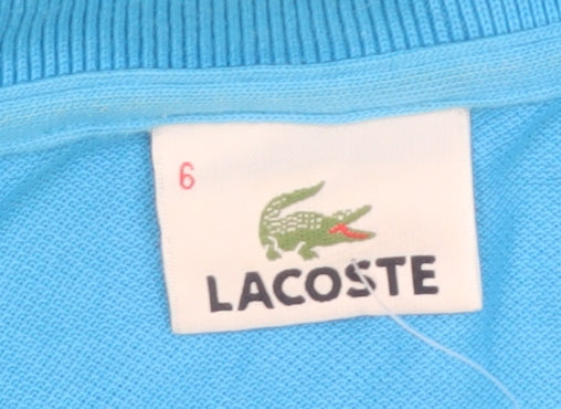 Lacoste Men's Blue XL Classic Cotton Polo Shirt