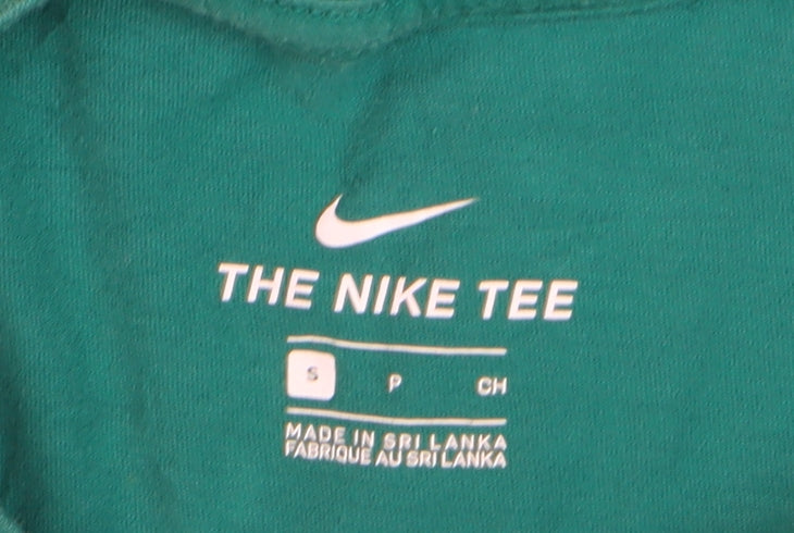 Nike Men’s Green Graphic Logo Sports T-Shirt Size S