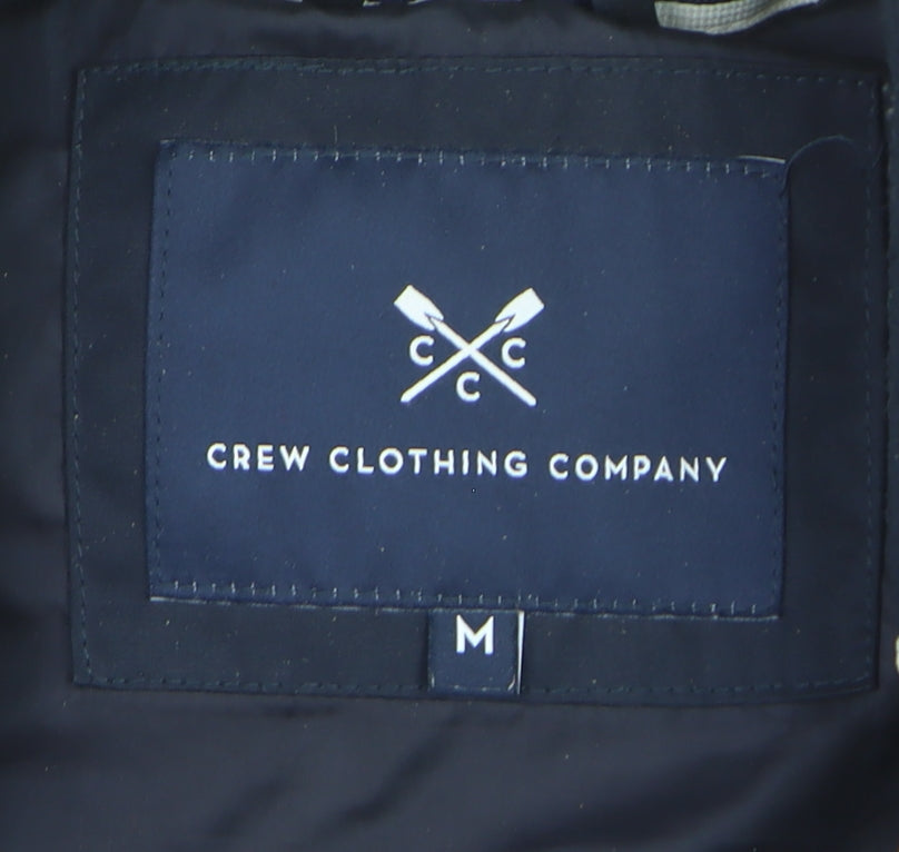 Crew Clothing Men's Blue Puffer Waistcoat Size M