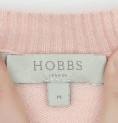 Hobbs Women’s Multicoloured Cashmere Crew Neck Jumper Medium