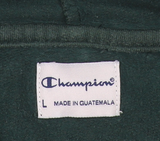 Champion Women's Green Washington Pullover Hoodie Size L
