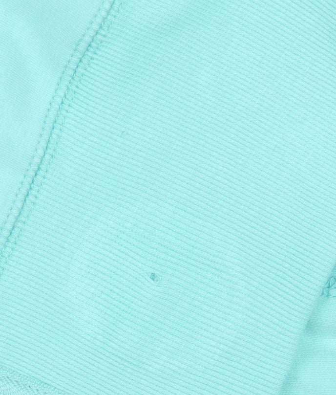 Dickies Women Mint Green Full Zip Hoodie XXL Cotton Blend