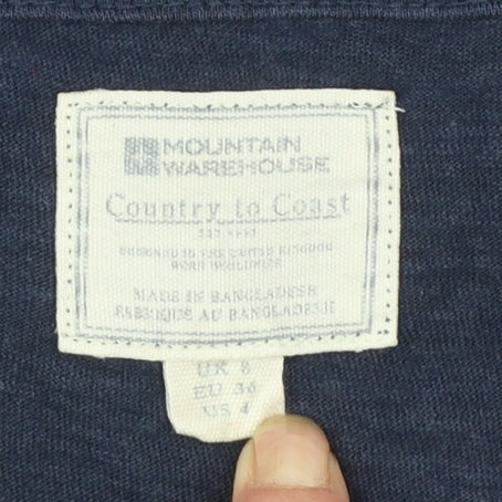 Mountain Warehouse Women’s Blue Jersey Tank Dress Size 8
