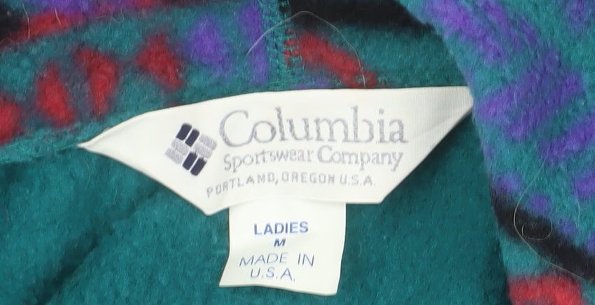 Columbia Women’s Purple Ski Jacket M Retro Bugaboo Waterproof Winter Coat