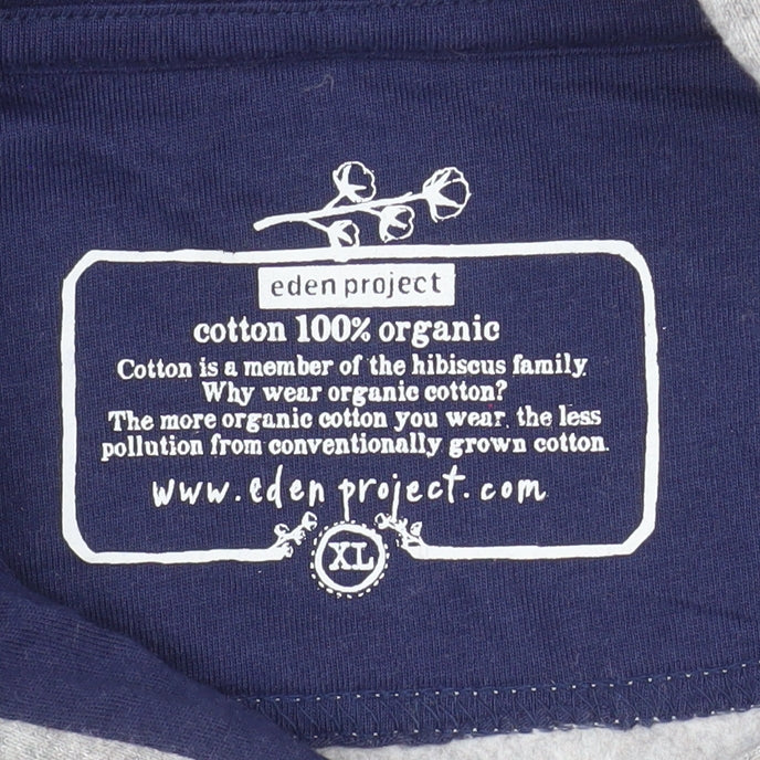 Eden Project Men's Grey XL Pullover Hoodie 'Don't Bug Me' Graphic