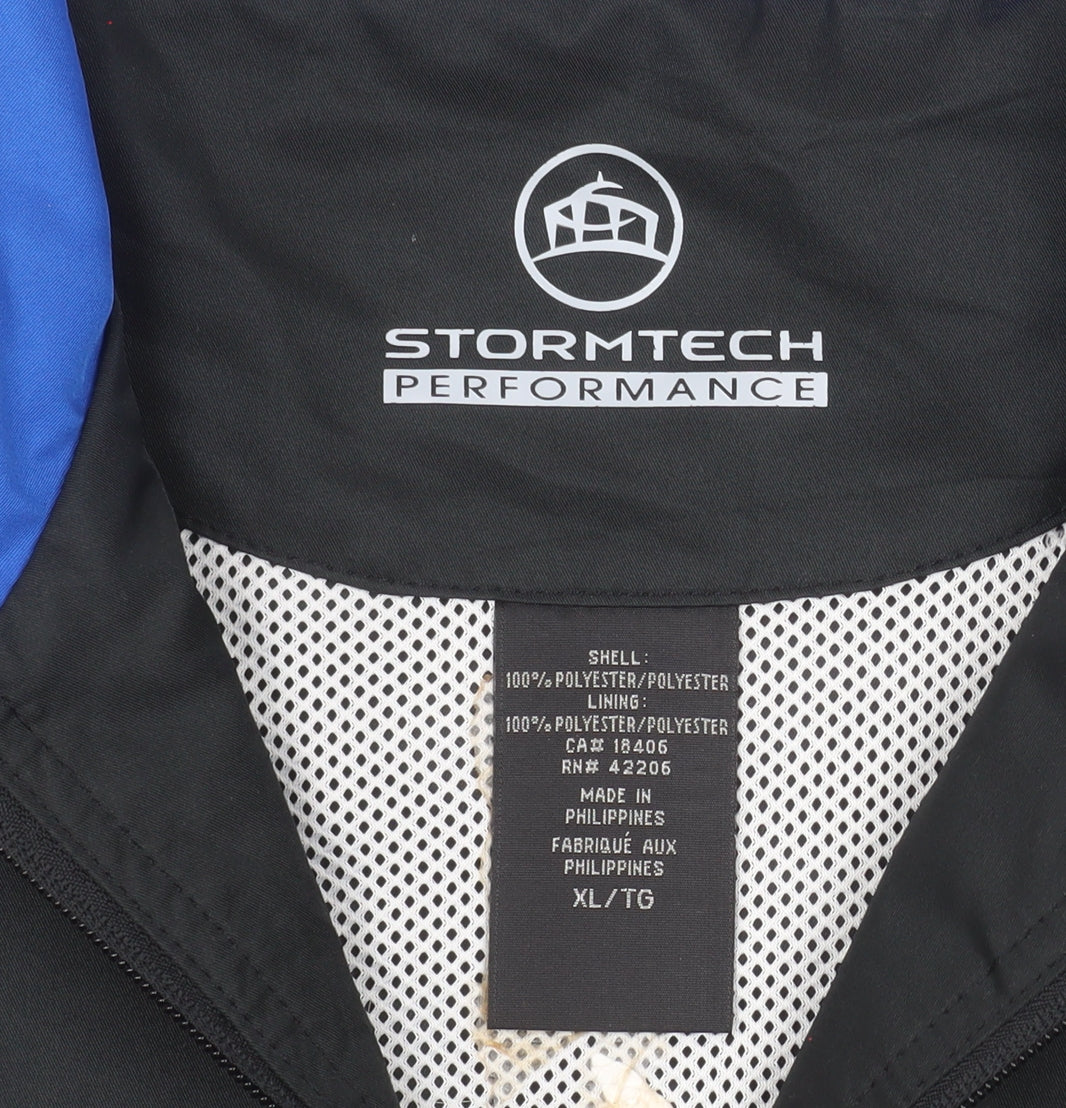 Stormtech Men’s Black XL Softshell Full Zip Jacket Windproof
