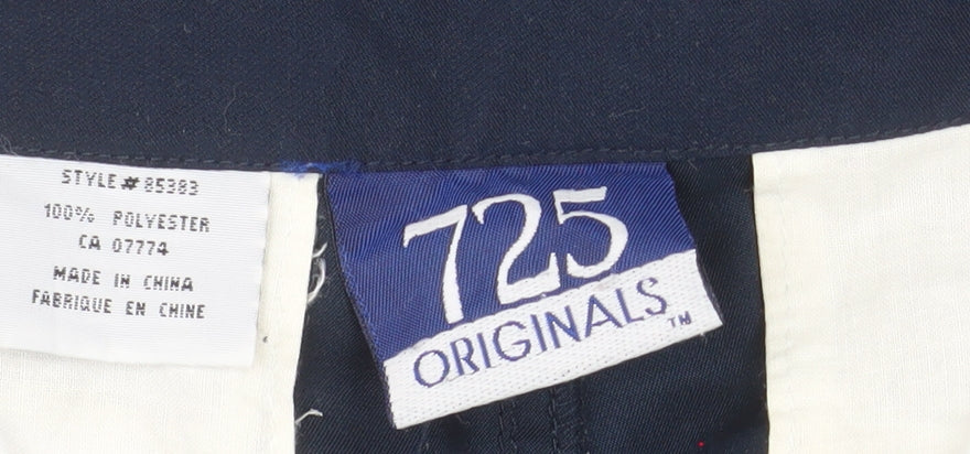 725 Originals Men's Blue Cargo Trousers S Polyester Winter Workwear
