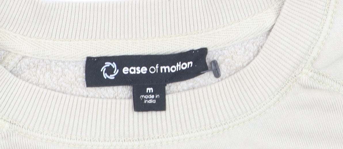 Ease of Motion Men's Multicoloured Tie-Dye Pullover Sweatshirt Size M