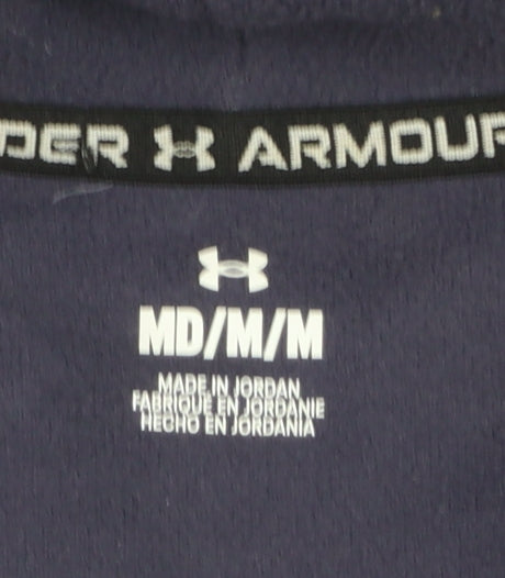 Under Armour Men's Blue Medium Hooded Softshell Bodywarmer
