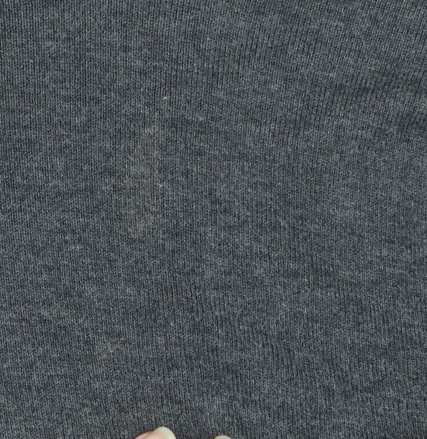 Jackpot Womens Grey Knit Cardigan XL Long Sleeve Open Front