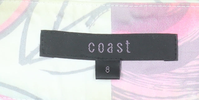 Coast Women’s Multicoloured Floral Pencil Skirt Size 8