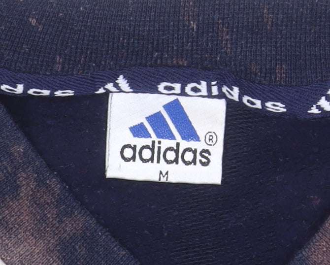 Additional view of Adidas Men's Multicoloured V-Neck Retro Pullover Sweatshirt M