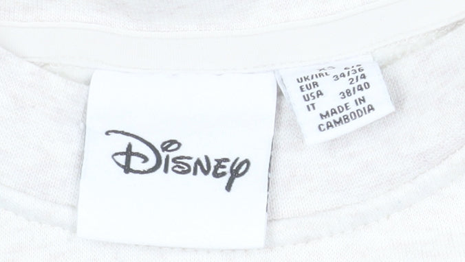 Additional view of Disney Women Beige Winnie The Pooh Sweatshirt, size 8, Regular Fit