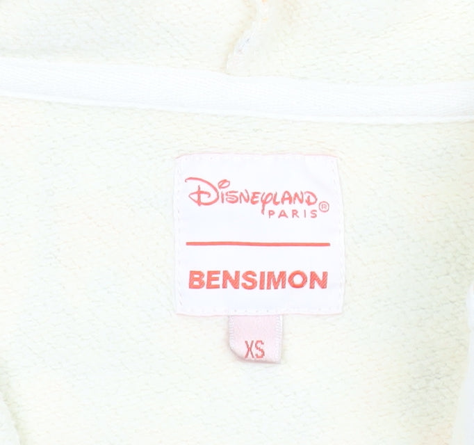 Bensimon Disneyland Paris Womens Multicoloured XS Full Zip Hoodie