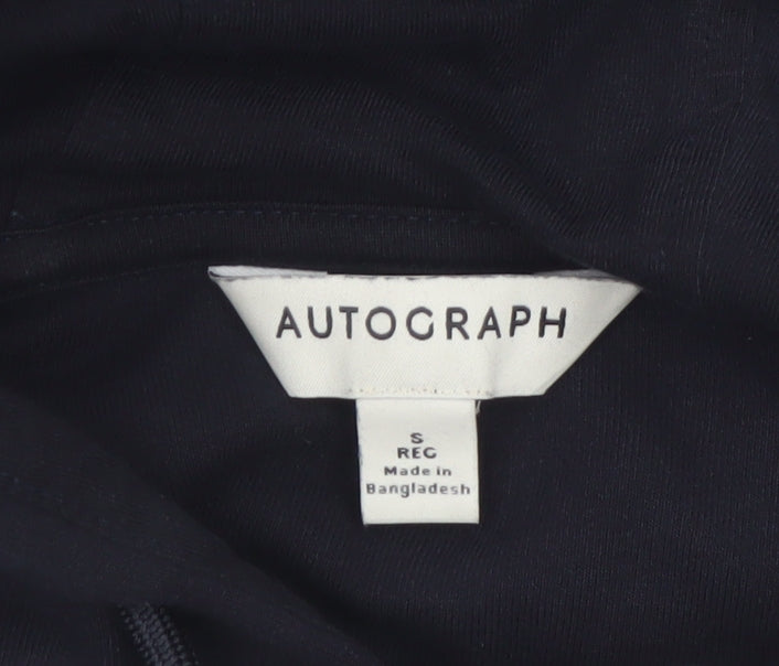Marks & Spencer Autograph Men's Blue Pullover Hoodie Size S Regular