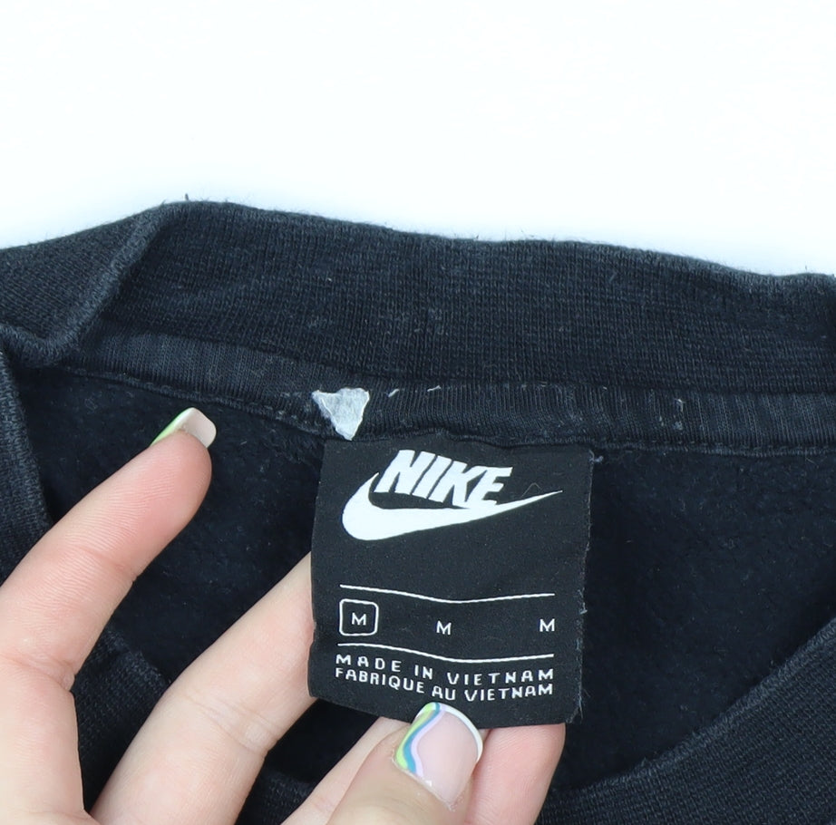 Nike Men's Black M Pullover Crew Neck Sweatshirt