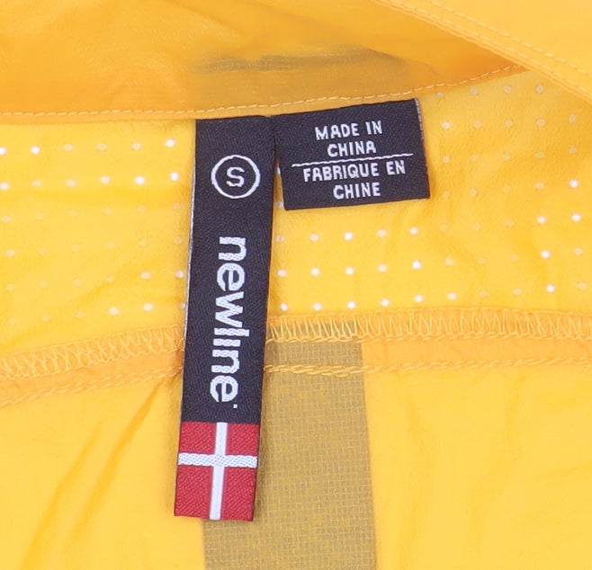 Newline Women's Yellow Lightweight Windbreaker Jacket Size S