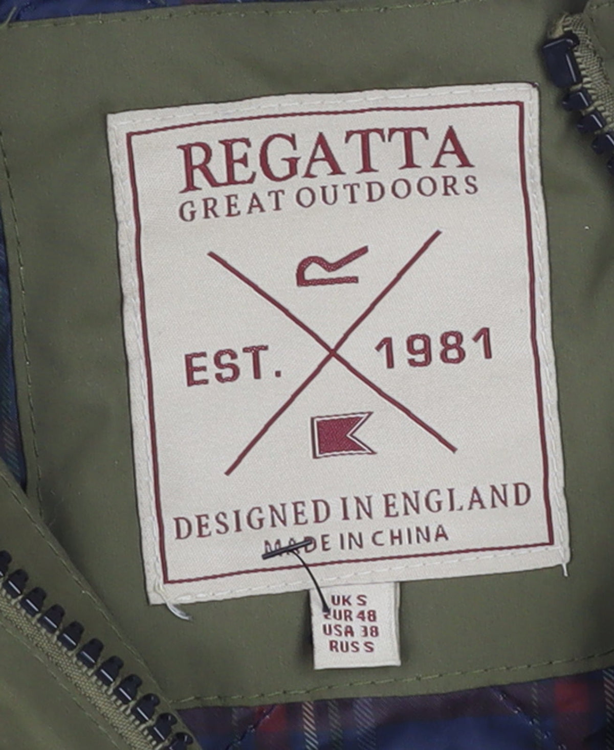 Regatta Women's Green Parka Jacket S Hooded Fur Trim Winter Coat
